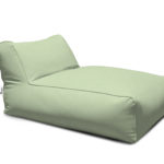 méridienne extérieure verte claire