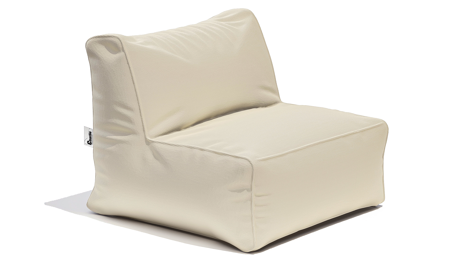 stamskin-f4340-20279-sahara chauffeuse pour l'intérieur ou l'extérieur, ignifugée M2, en simili cuir - beige