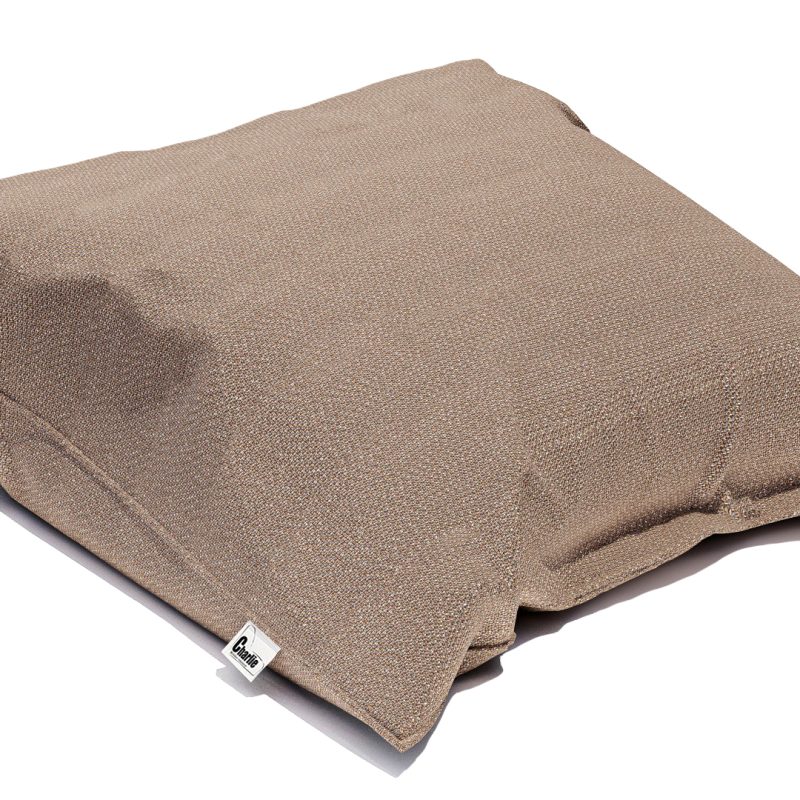 coussin géant en tissu sunbrella lopi coconut