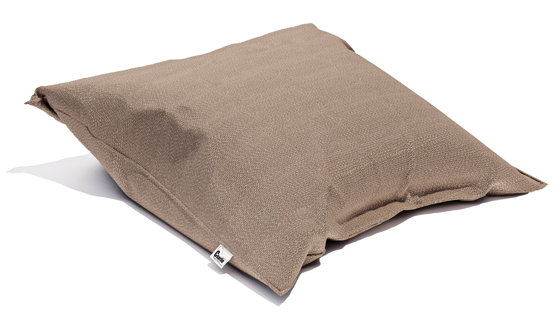 coussin géant en tissu sunbrella lopi coconut