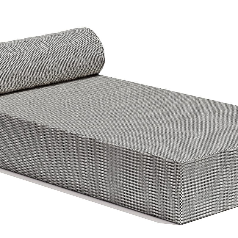 bain de soleil fabriquée en France pour un usage intérieur et extérieur ignifugée en tissu sunbrella pepper