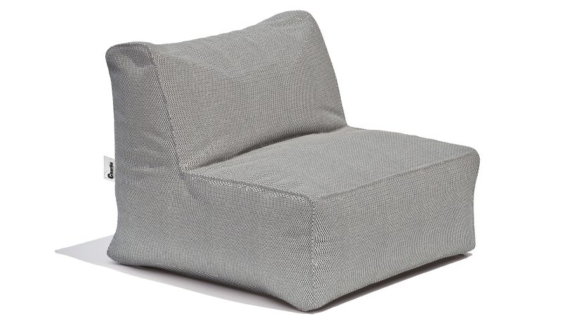 chauffeuse haut de gamme pour l'intérieur et l'extérieur Sunbrella Lopi pepper